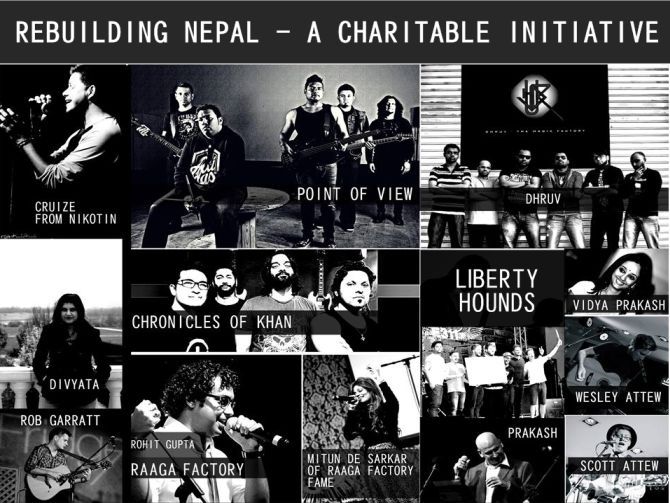 Rebuilding Nepal - A Charitable Initiative | Events in Dubai