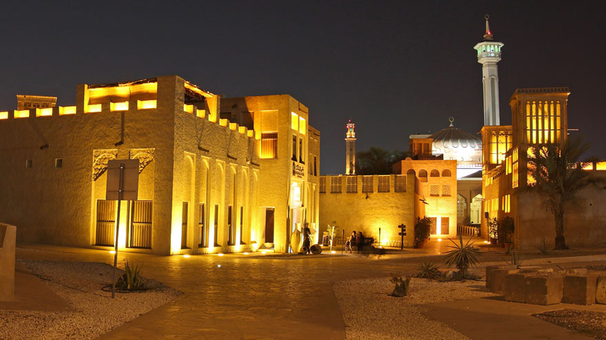 Saeed Al Maktoum House - Places to Visit in Dubai