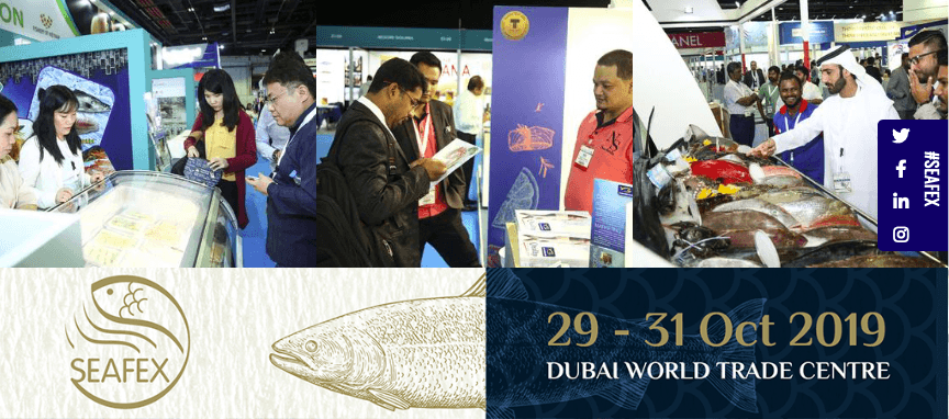 SEAFEX 2019 on Oct 29th – 31st at Dubai World Trade Centre