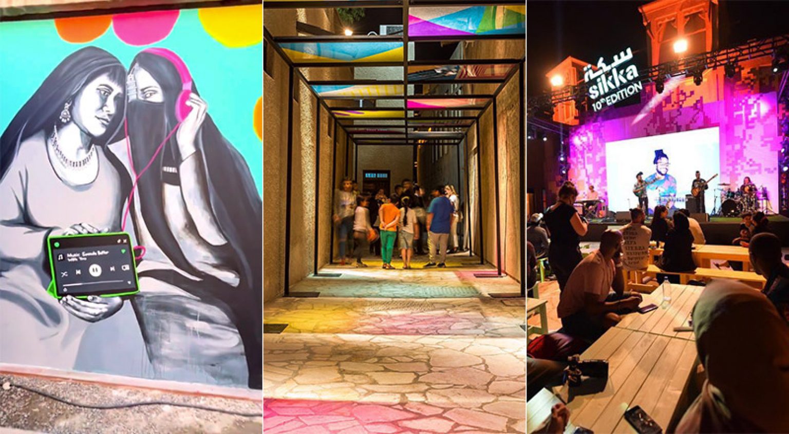 Sikka Art And Design Festival 2023, Dubai, UAE Places to visit in