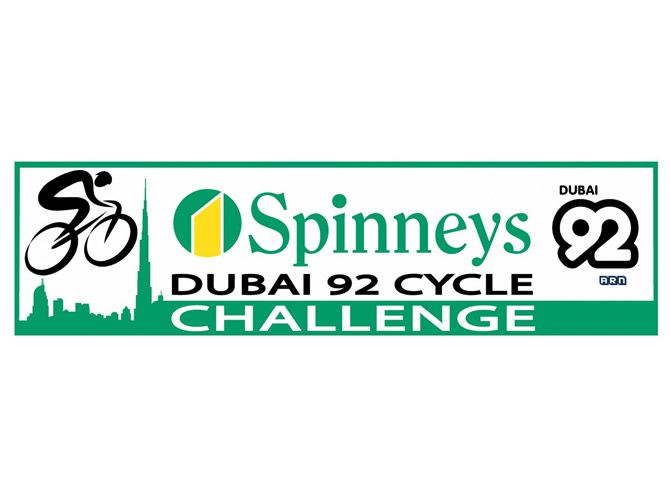 Spinney’s Dubai 92 Cycling Challenge 2015 in UAE