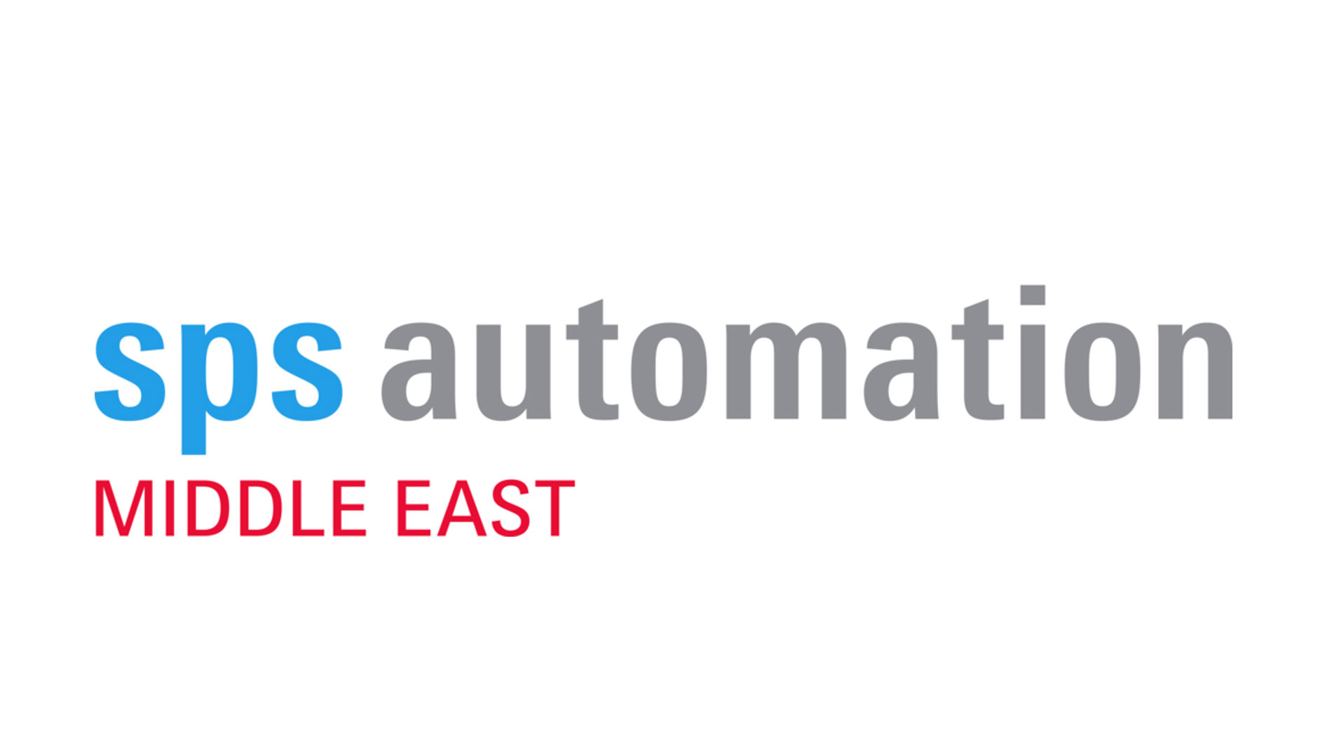 SPS Automation Middle East Dubai 2020
