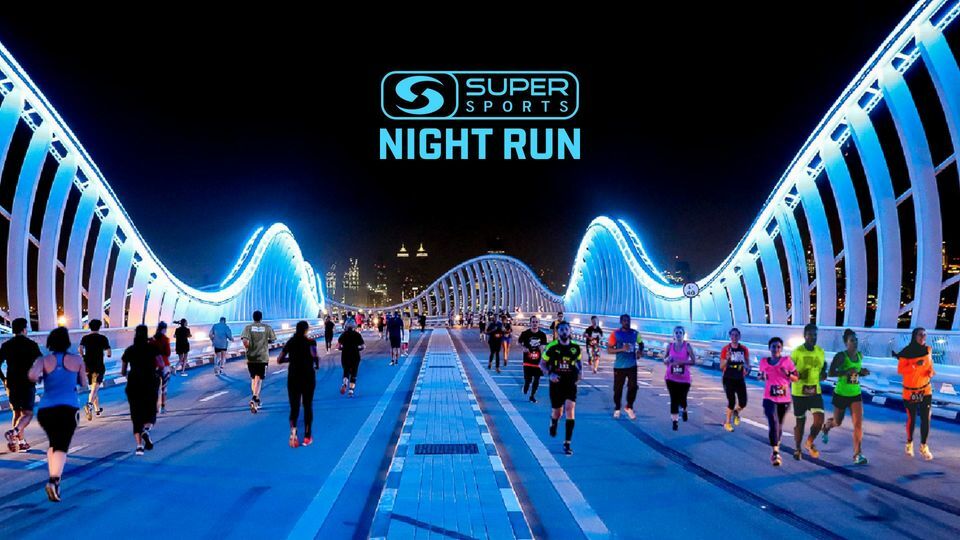 Super Sports Night Run Series – 2021 Event in Dubai, UAE