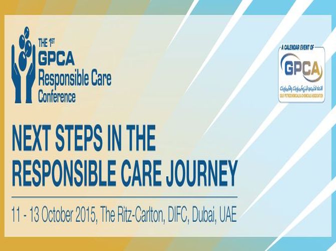 The 1st GPCA Responsible Care Conference in Dubai, UAE