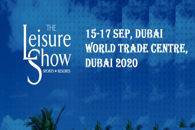 The Leisure Show 2020 on Sep 14th 16th at Dubai World Trade Centre