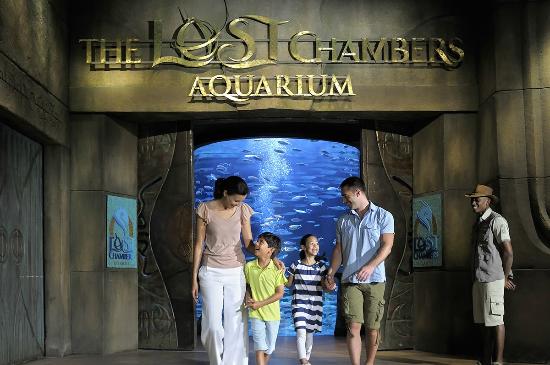 The lost chambers at Atlantis