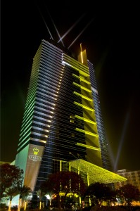The Monarch Hotel, now known as The H Hotel Dubai