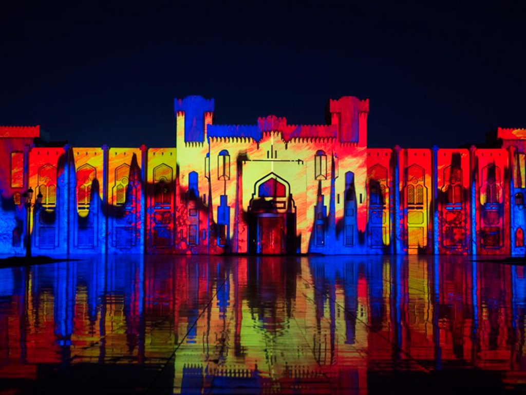 The Sharjah Light Festival – 2022 Event in UAE