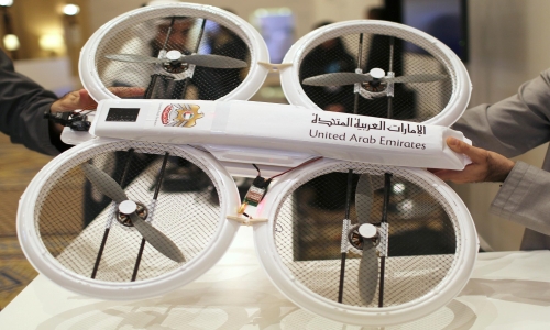 Drones for Good Award 2015 in Dubai, UAE