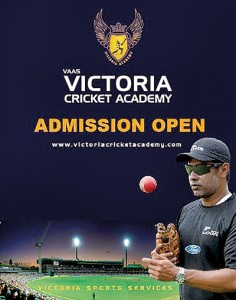 Vaas Victoria Cricket Academy Grand Opening