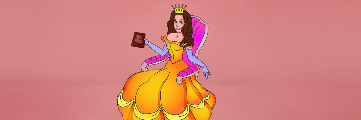 Virtual Princess Storytime Dubai 2020