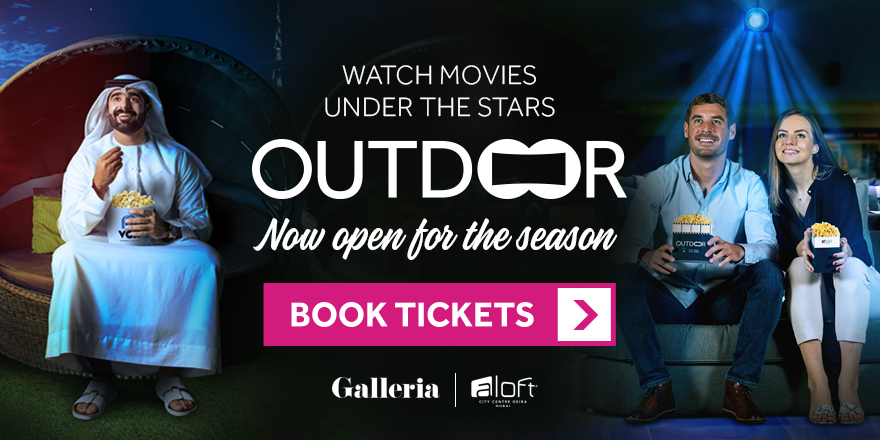 Outdoor Cinemas Return to Dubai – Open Air Movies UAE