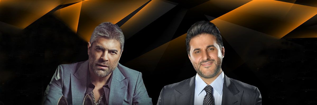 Wael Kfoury and Melhem Zein Live on Nov 22nd at Festival Arena by InterContinental