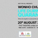 Wonho Chung: Life in Quarantine
