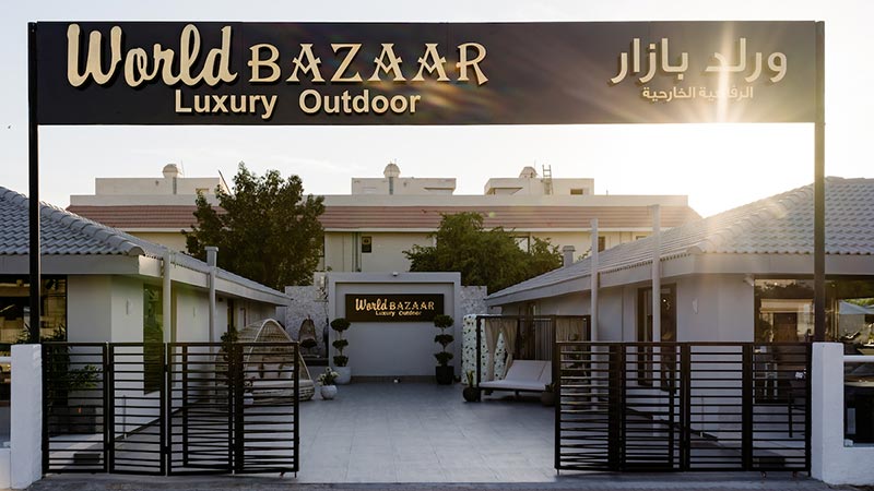 World Bazaar opens first luxury outdoor furniture centre at UAE