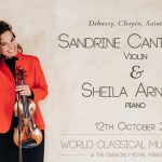 World Classical Music Series Presents Sandrine Catoreggi