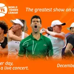 World Tennis League 2022 - Sport Event in Dubai UAE