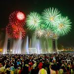 DSF Fireworks Timing and Location 2022-2023