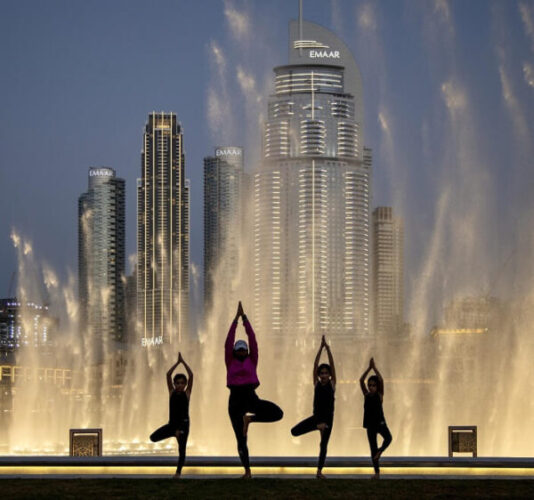 Yoga at Dubai Opera – 2021 Event in Dubai, UAE